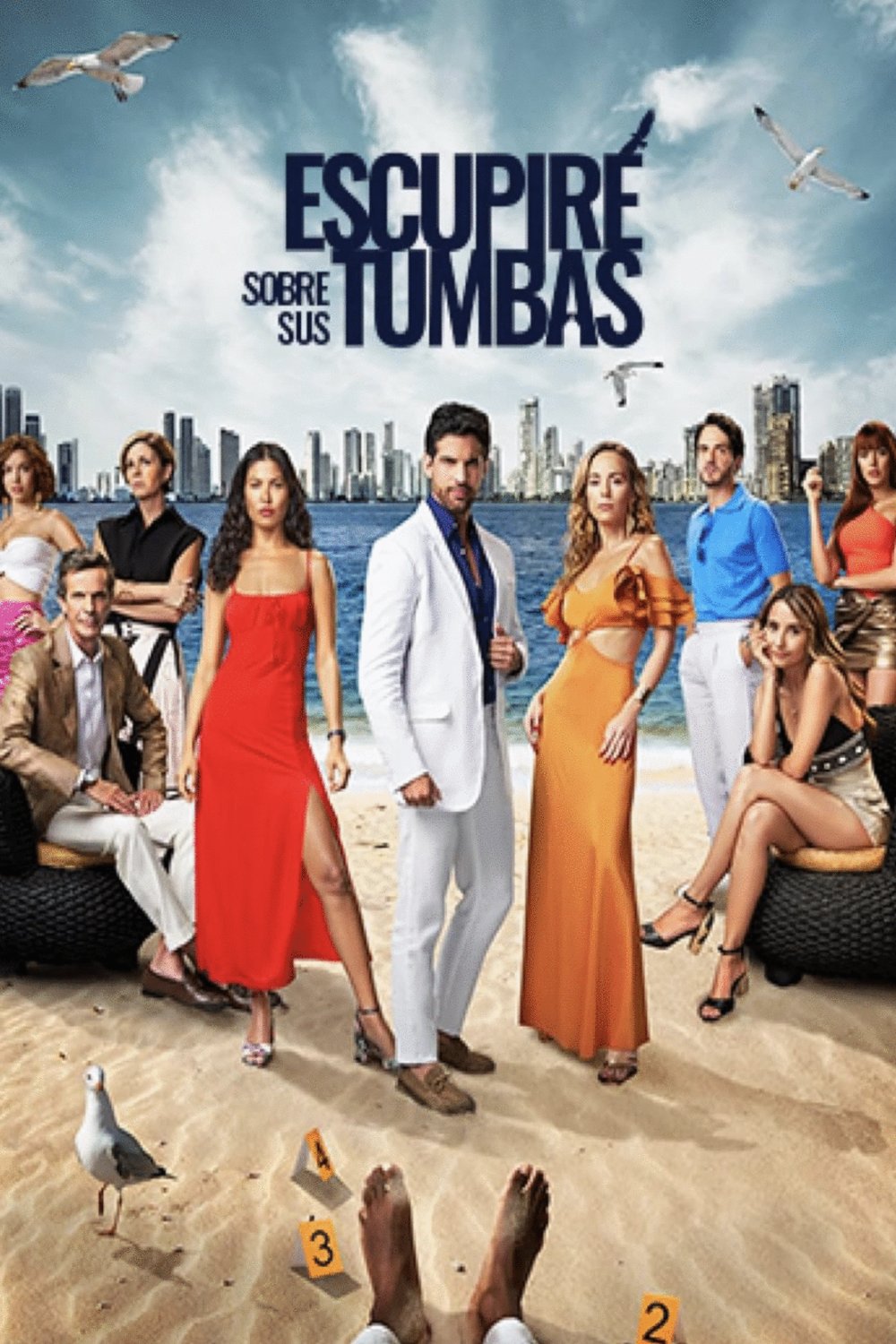 L'affiche du film Escupiré sobre sus tumbas