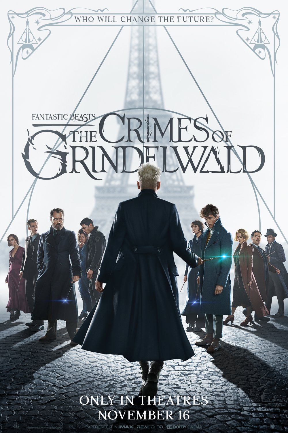 Poster of the movie Fantastic Beasts: The Crimes of Grindelwald [2018]