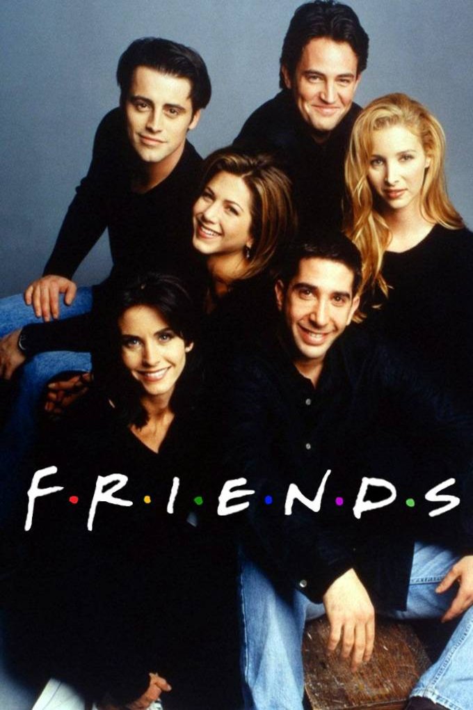 L'affiche du film Friends