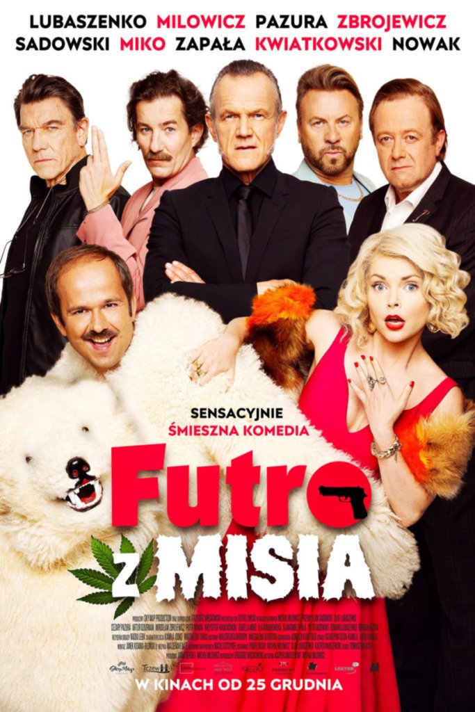 L'affiche du film Futro z misia