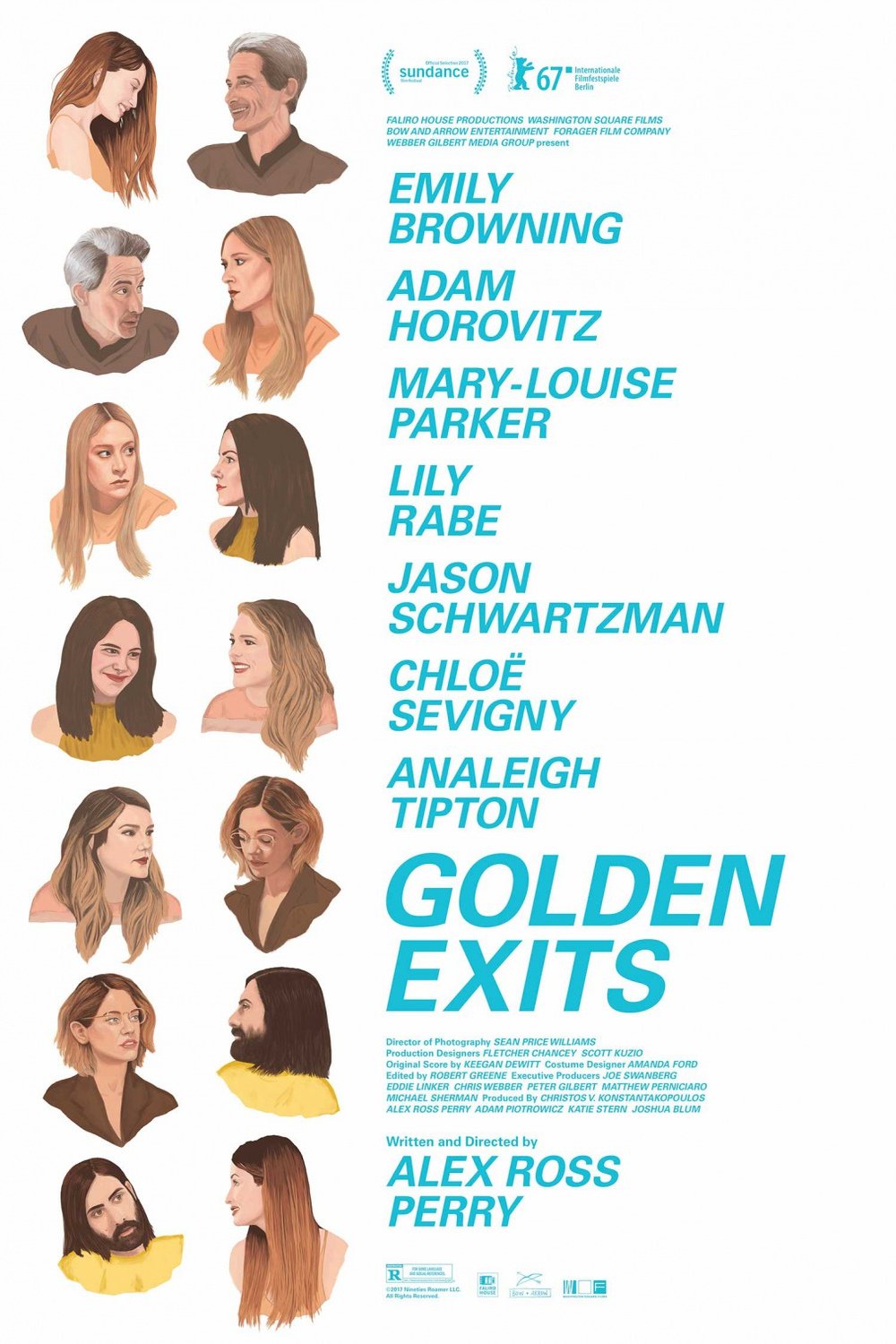 L'affiche du film Promesse d'un avenir doré