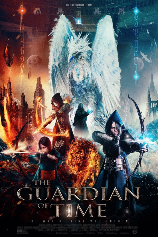 L'affiche du film Guardians of Time