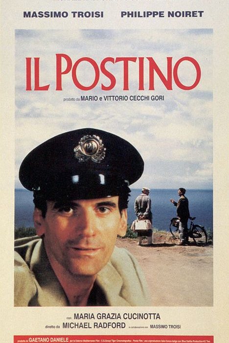 L'affiche du film Il Postino