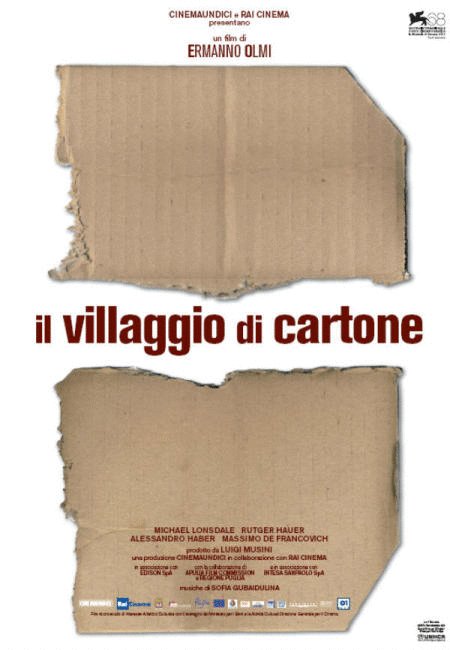L'affiche du film Il Villaggio di cartone