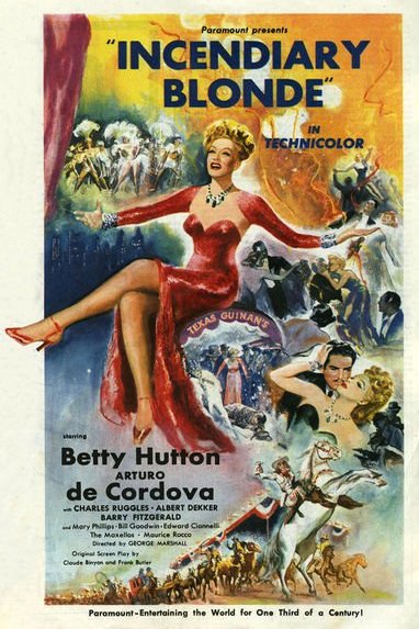 Poster of the movie Incendiary Blonde