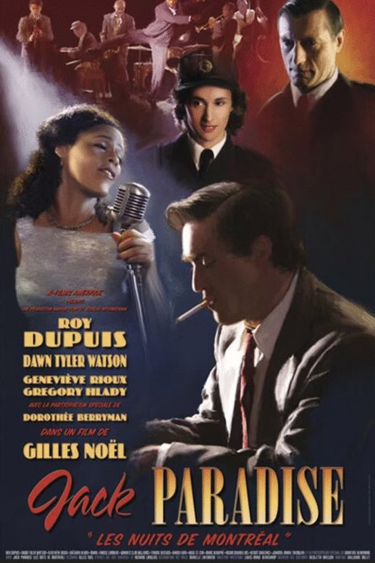 L'affiche du film Jack Paradise: Les nuits de Montréal