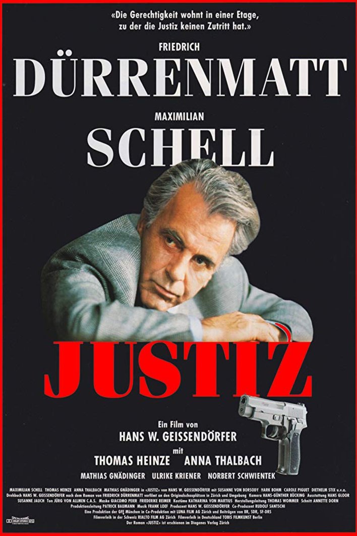 Poster of the movie Justiz