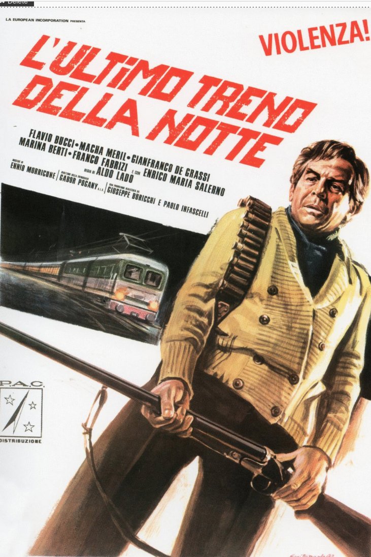 Poster of the movie Night Train Murders