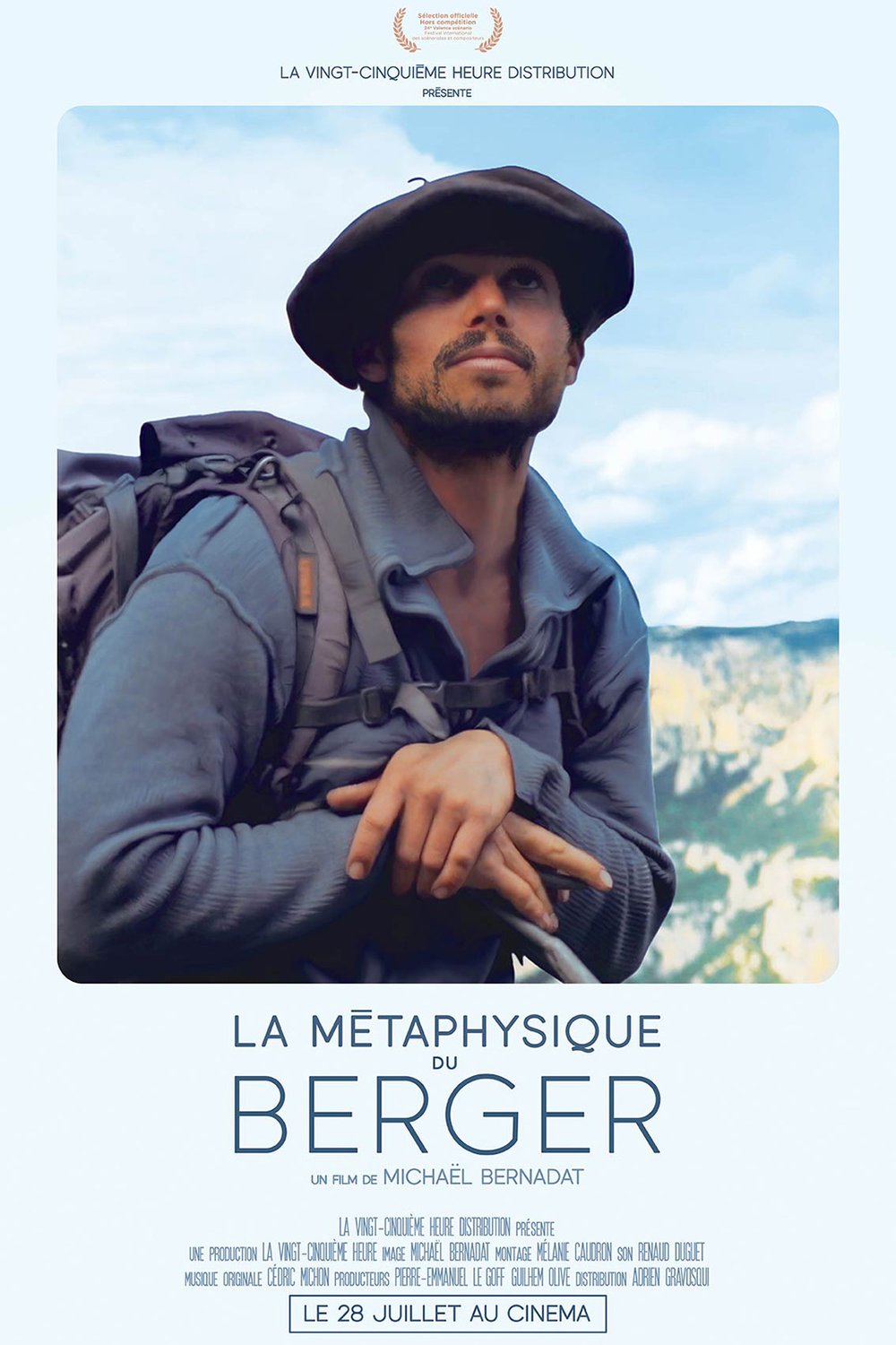 L'affiche du film La métaphysique du berger