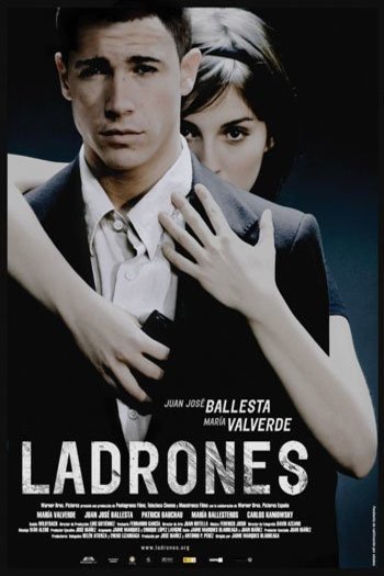 L'affiche du film Ladrones