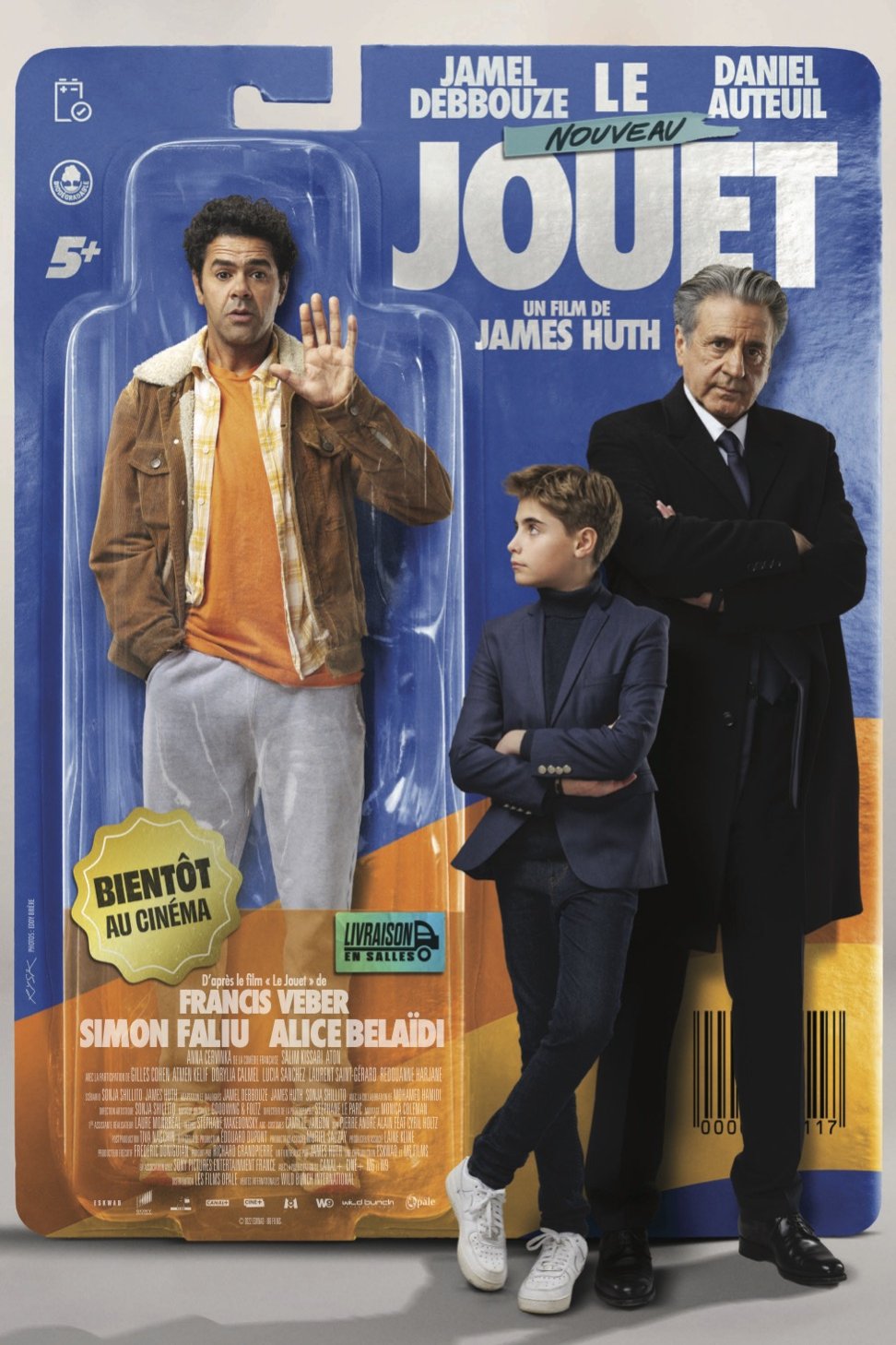 L'affiche du film Le nouveau jouet