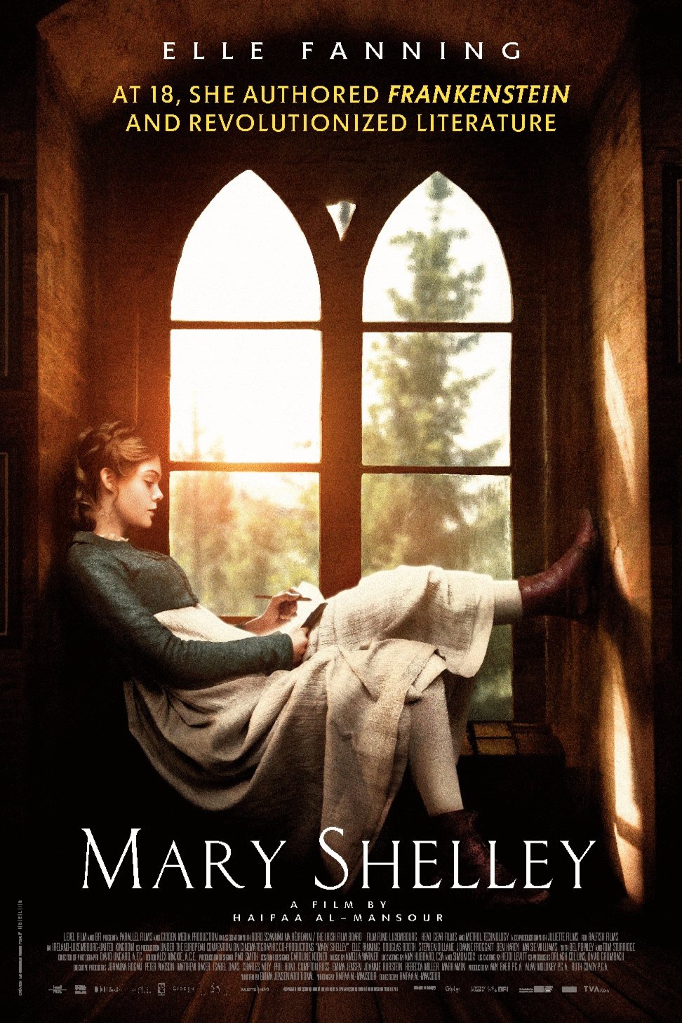 Poster of the movie Mary Shelley [2017]