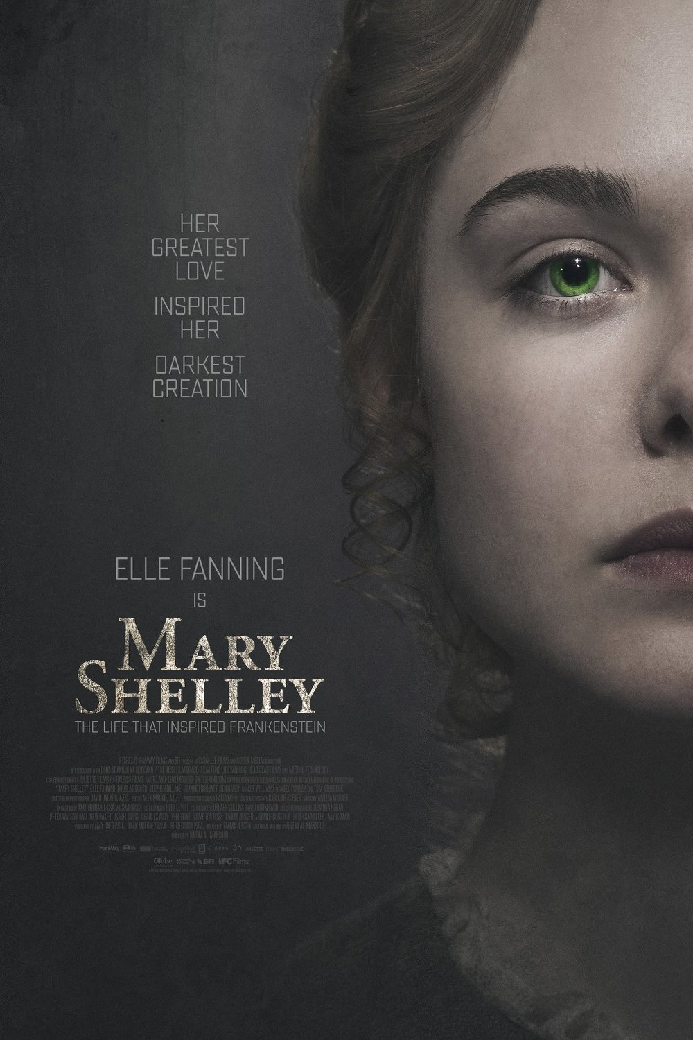 Poster of the movie Mary Shelley