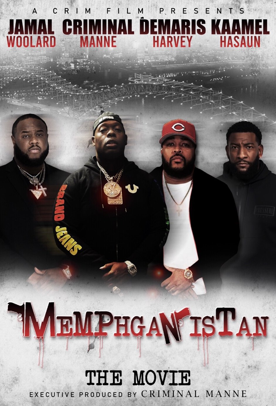 Poster of the movie Memphganistan [2024]