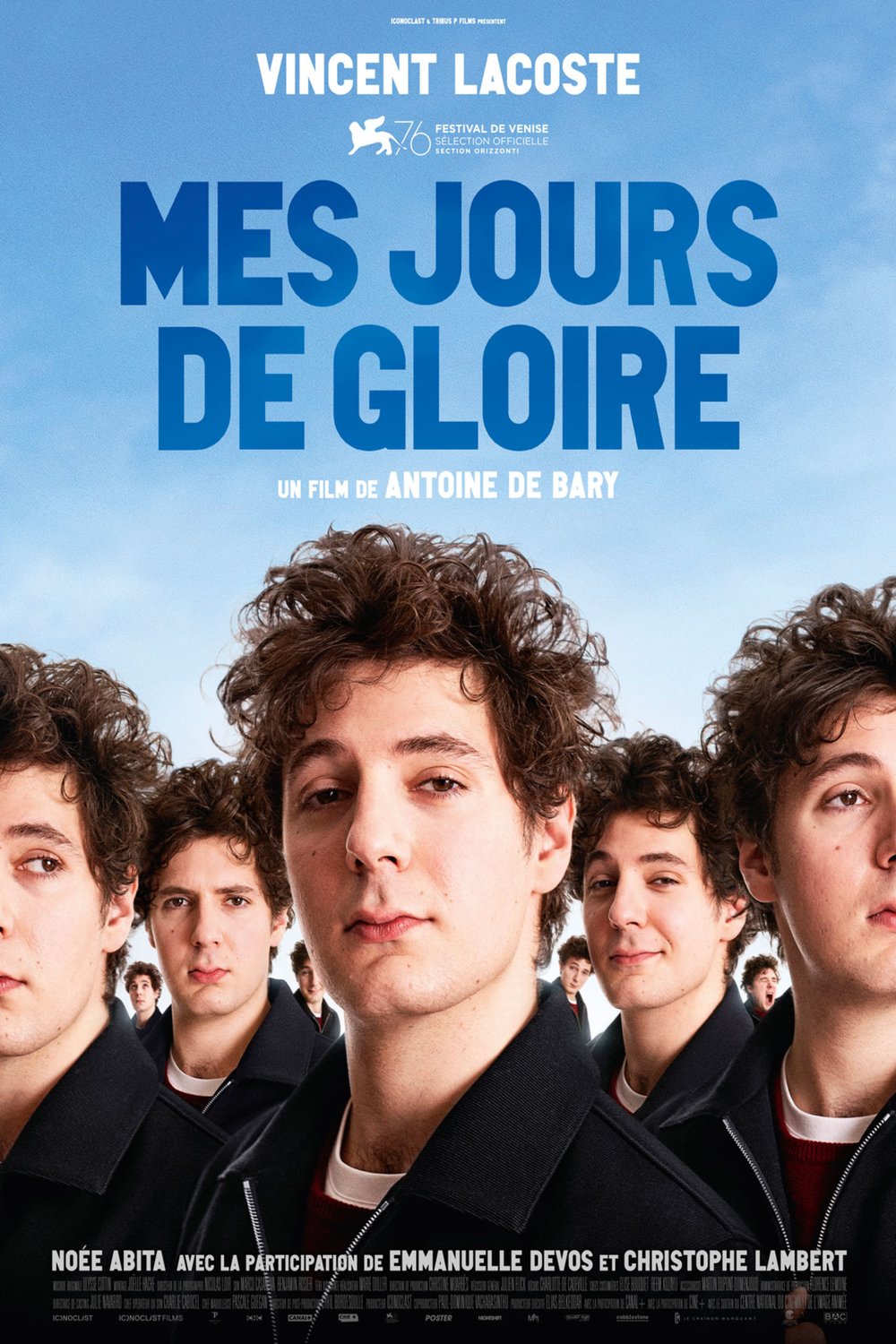 L'affiche du film Mes jours de gloire