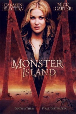 L'affiche du film Monster Island