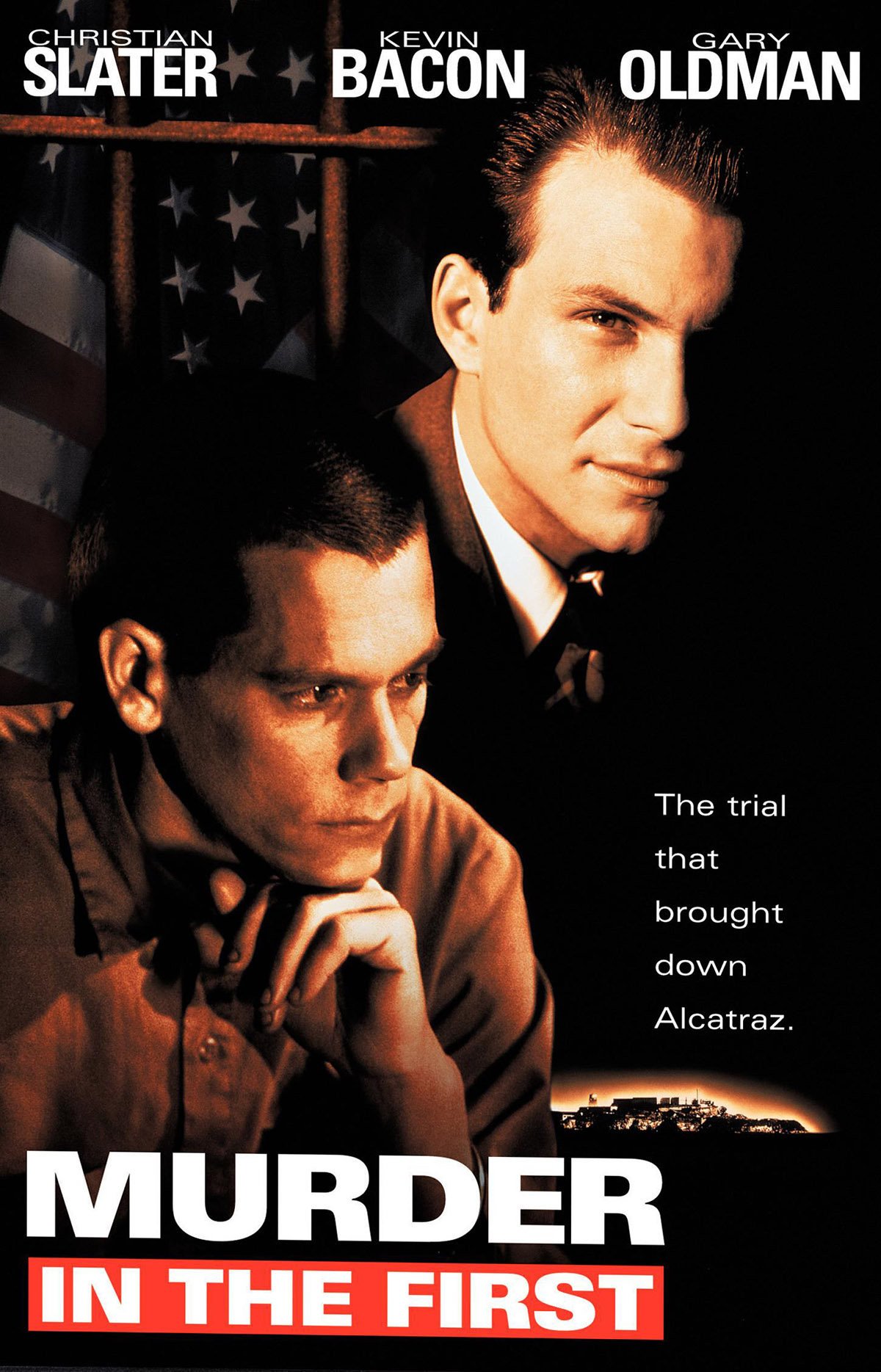 L'affiche du film Murder in the First