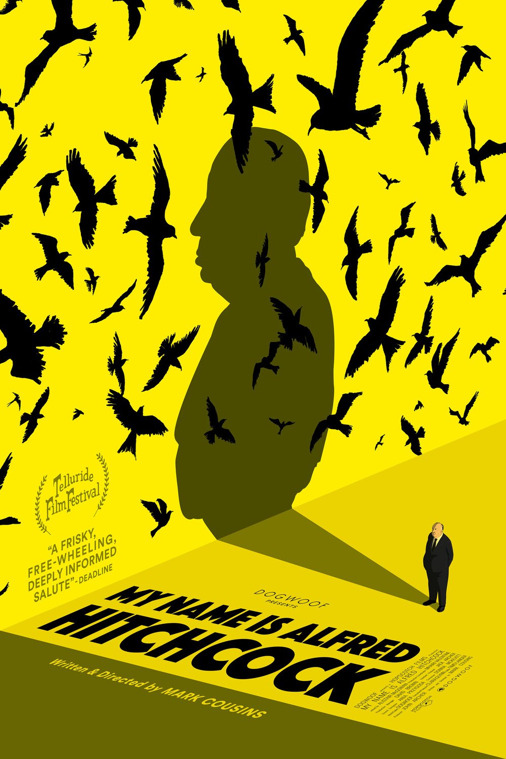 L'affiche du film My Name Is Alfred Hitchcock