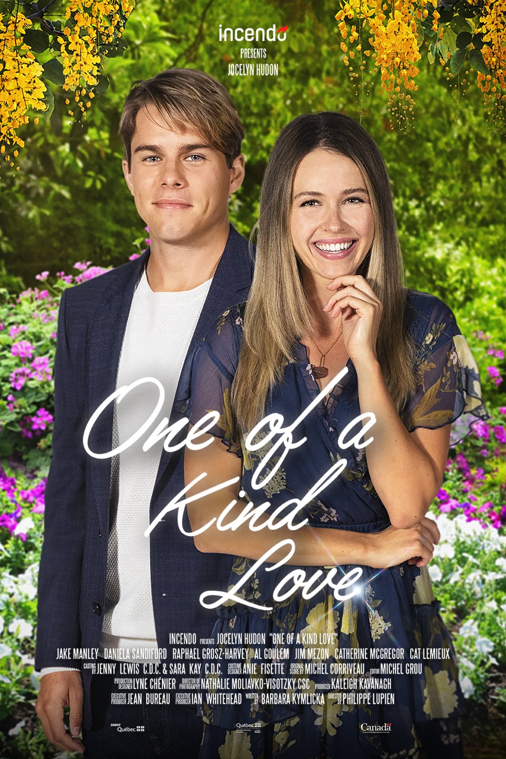 L'affiche du film Romance et pierres précieuses