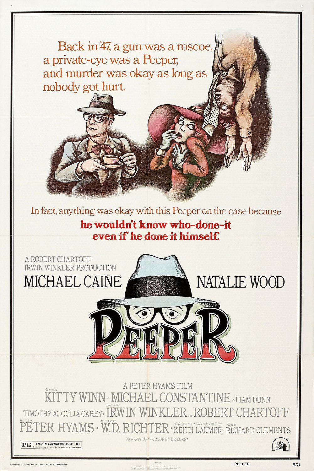 L'affiche du film Peeper