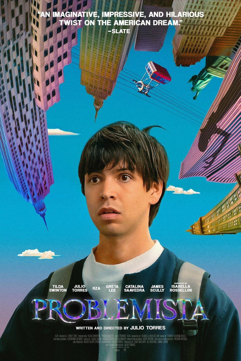 L'affiche du film Problemista