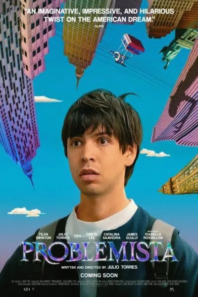 Poster of the movie Problemista [2023]