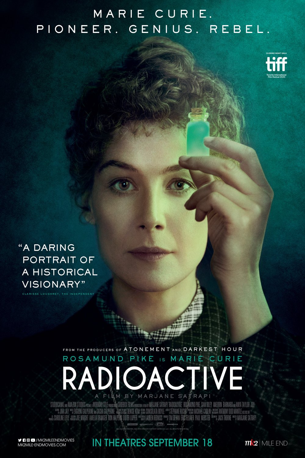 Poster of the movie Radioactive [2019]