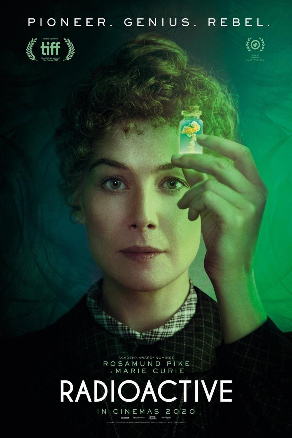Poster of the movie Radioactive