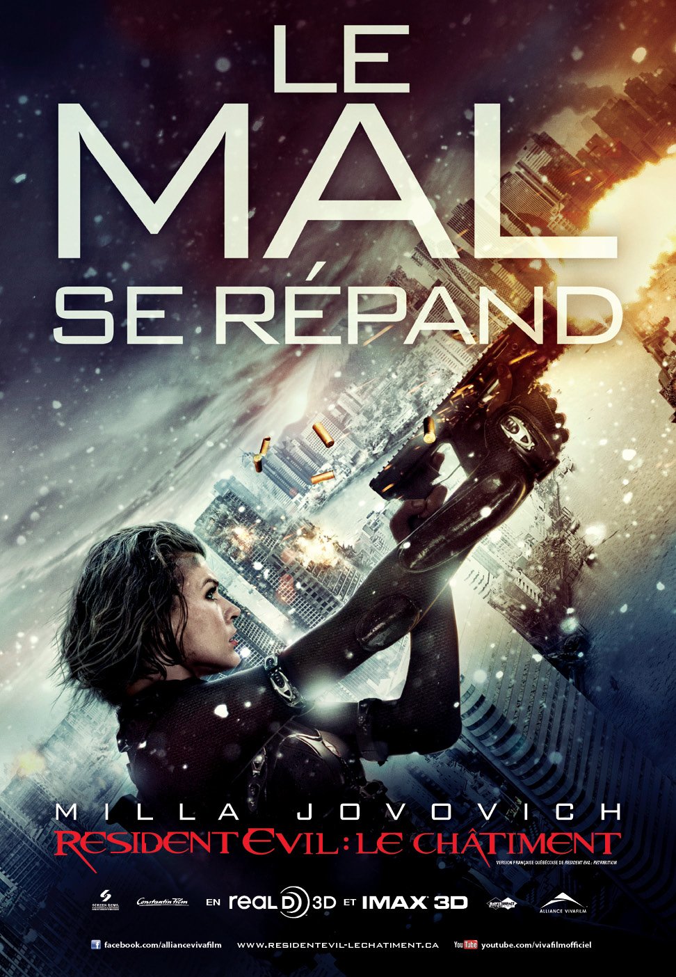 Poster of the movie Resident Evil: Retribution