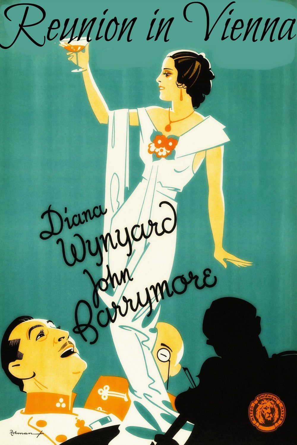 Poster of the movie Reunion in Vienna
