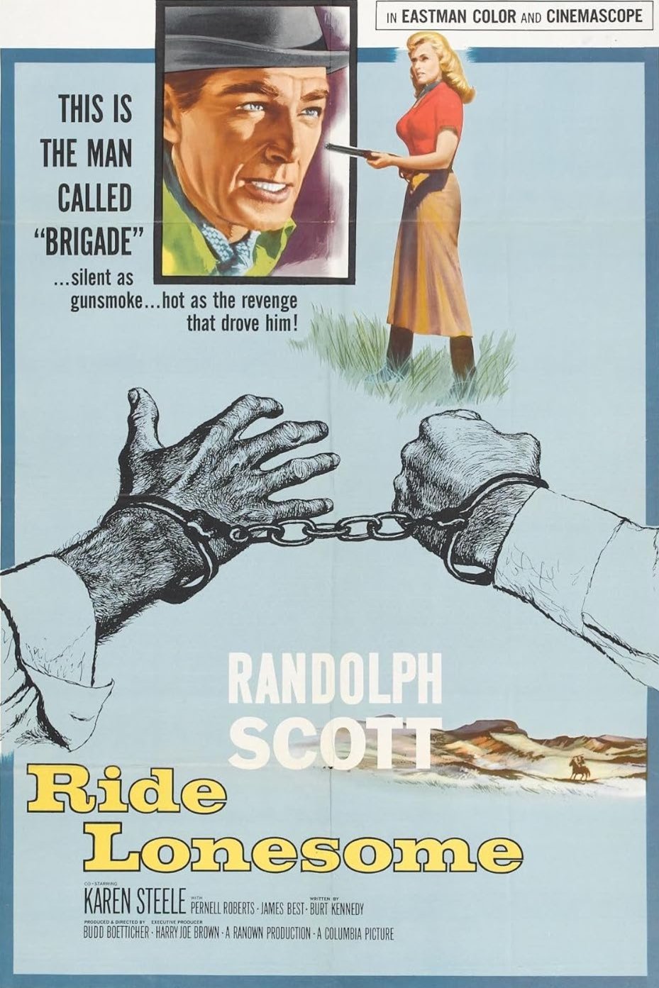 Poster of the movie Ride Lonesome