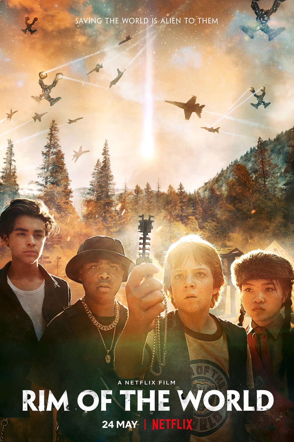 Poster of the movie Rim of the World