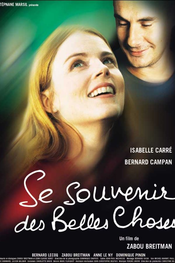 L'affiche du film Se souvenir des belles choses