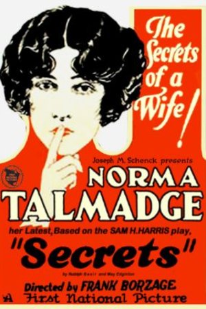 L'affiche du film Secrets
