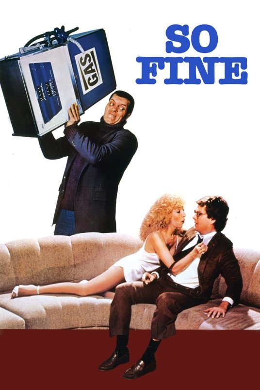 L'affiche du film So Fine