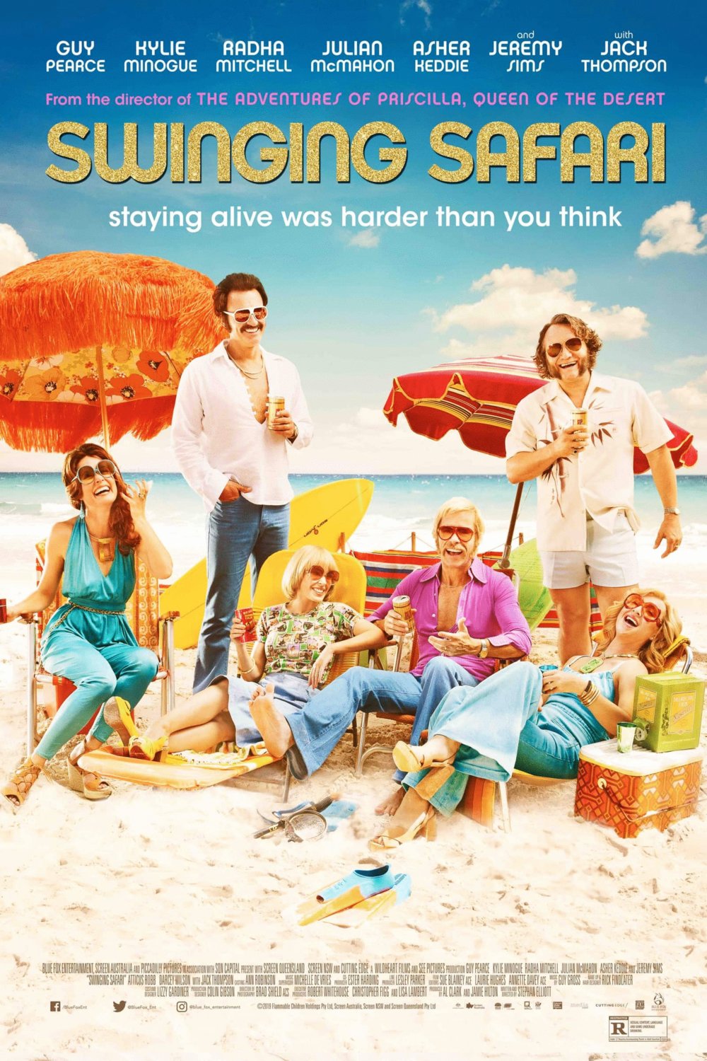 L'affiche du film Swinging Safari
