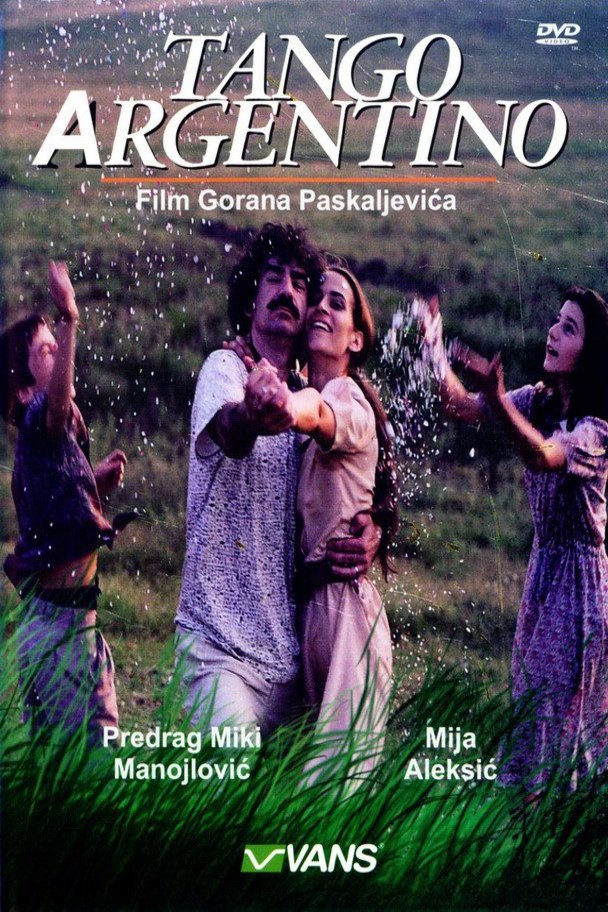 L'affiche du film Tango argentino