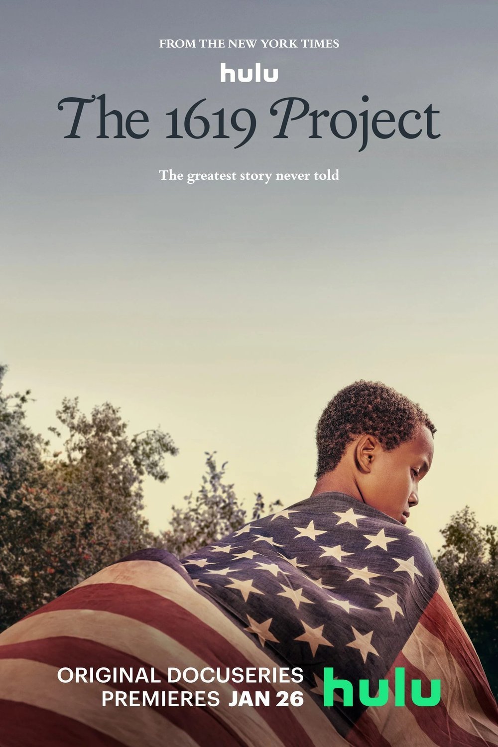 L'affiche du film The 1619 Project
