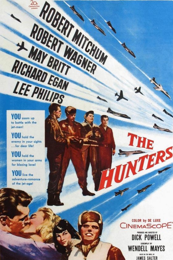 L'affiche du film The Hunters
