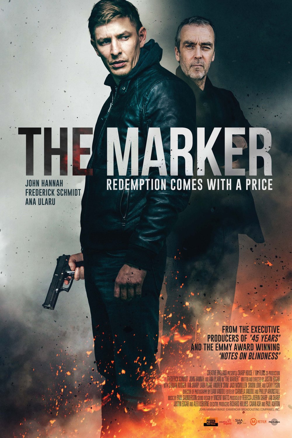 L'affiche du film The Marker