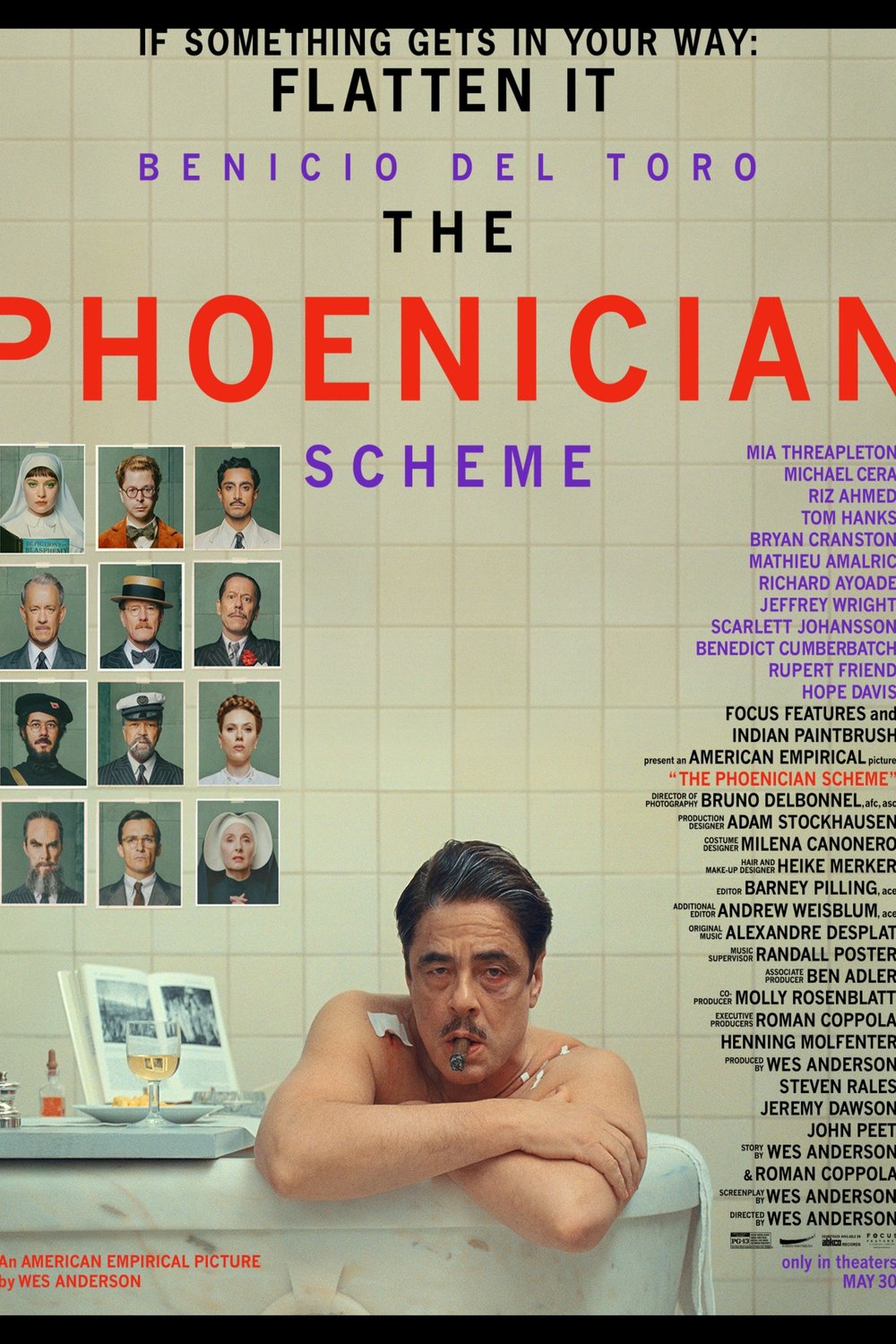 Poster of the movie The Phoenician Scheme [2025]