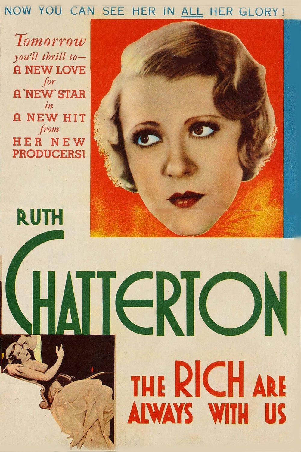 L'affiche du film The Rich Are Always with Us