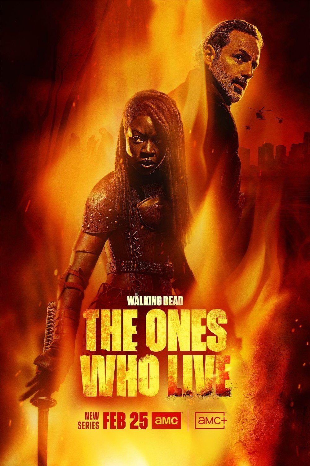 L'affiche du film The Walking Dead: The Ones Who Live