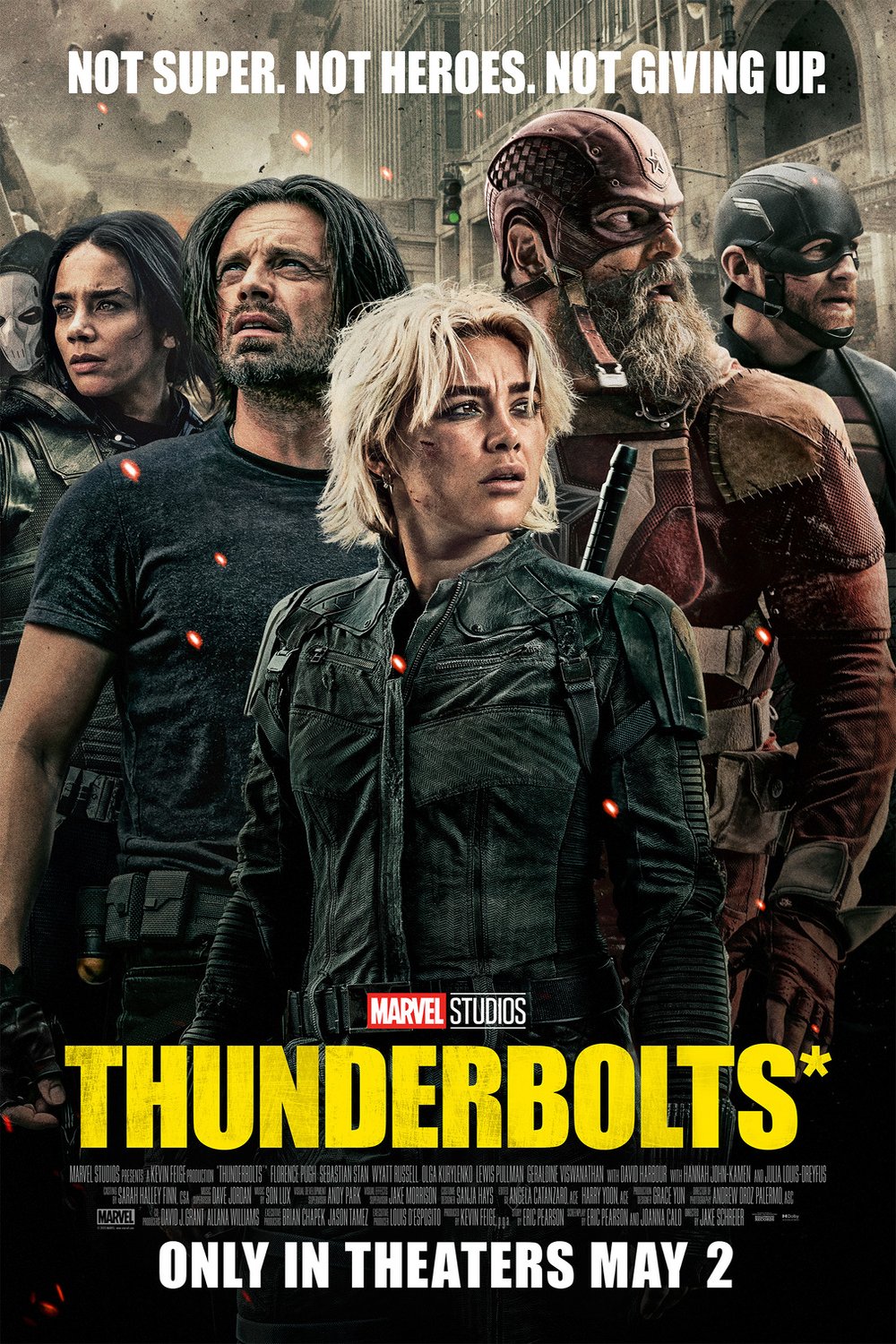L'affiche du film Thunderbolts*