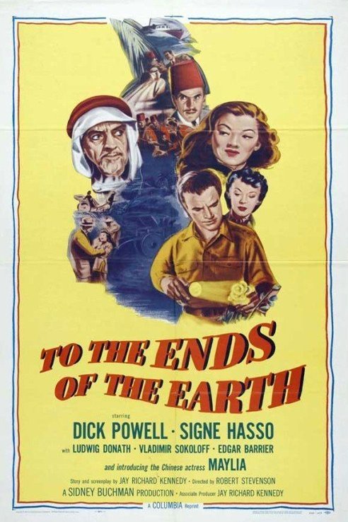 L'affiche du film To the Ends of the Earth