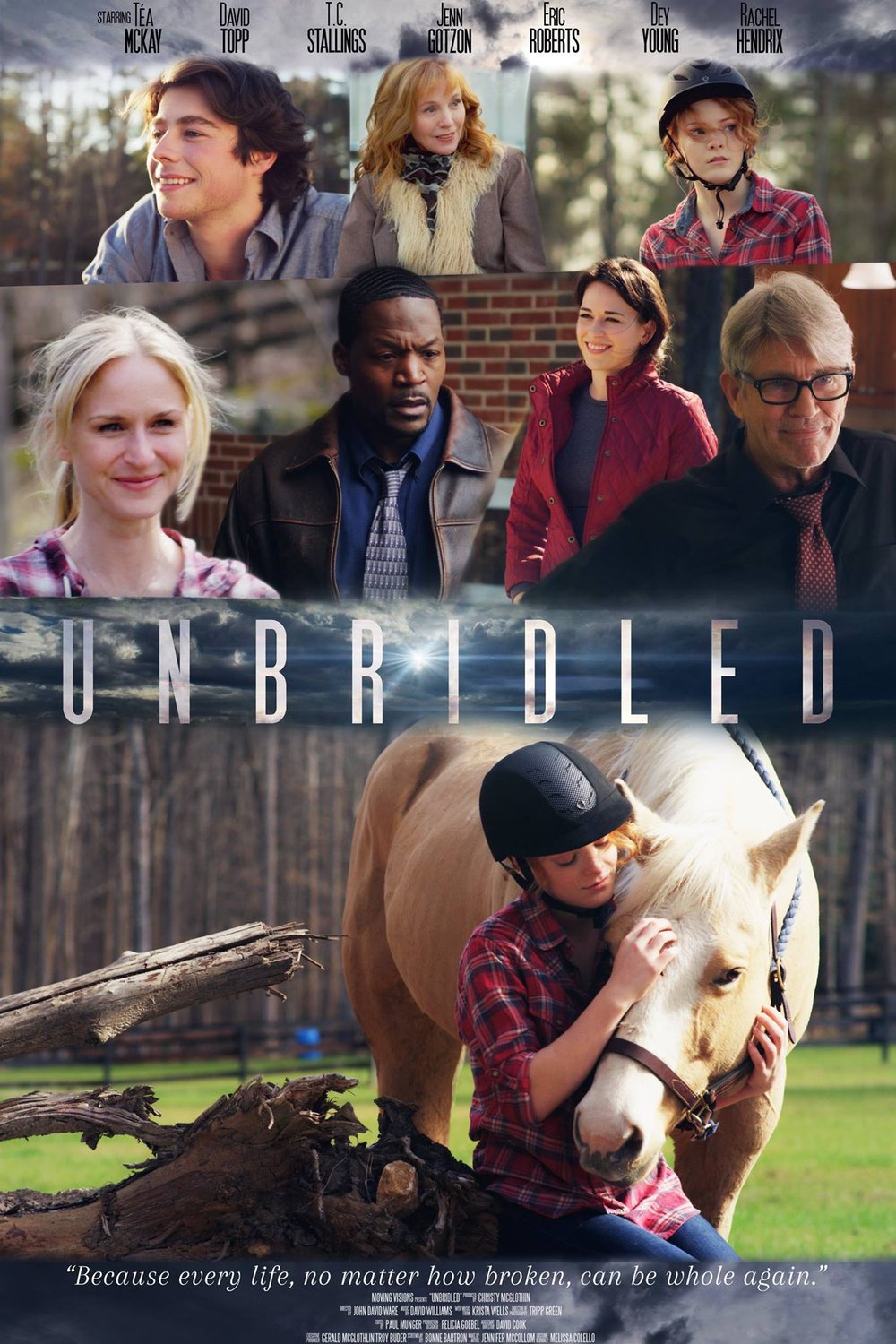 L'affiche du film Unbridled