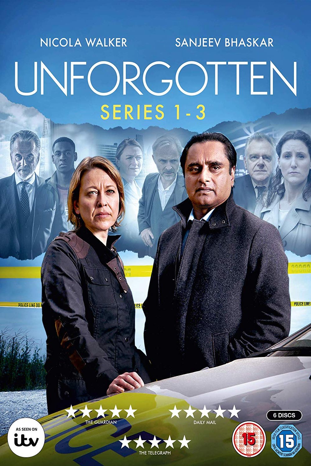 L'affiche du film Unforgotten