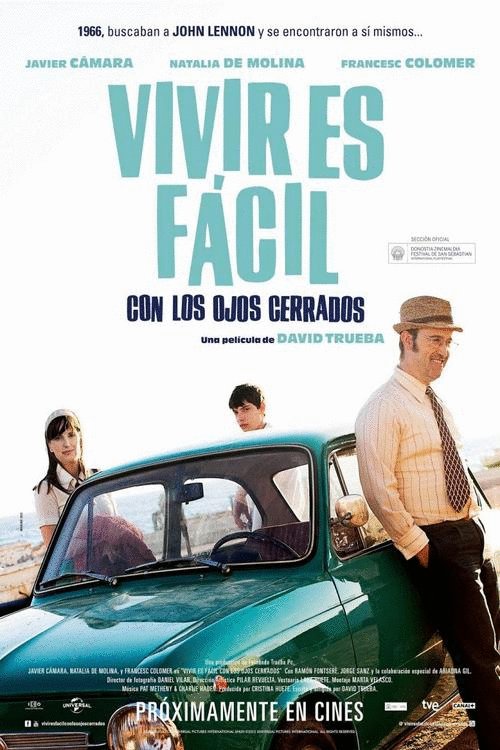 Poster of the movie Living Is Easy with Eyes Closed