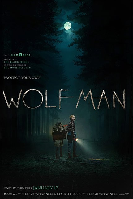 Poster of the movie Wolf Man [2025]
