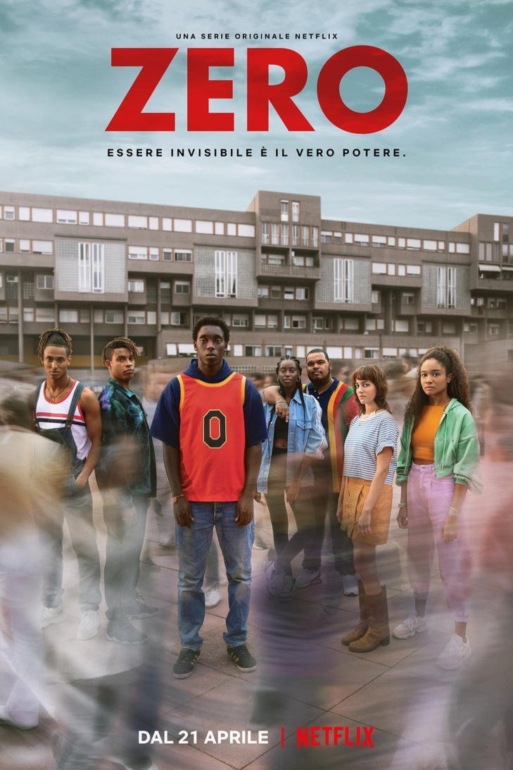L'affiche du film Zero